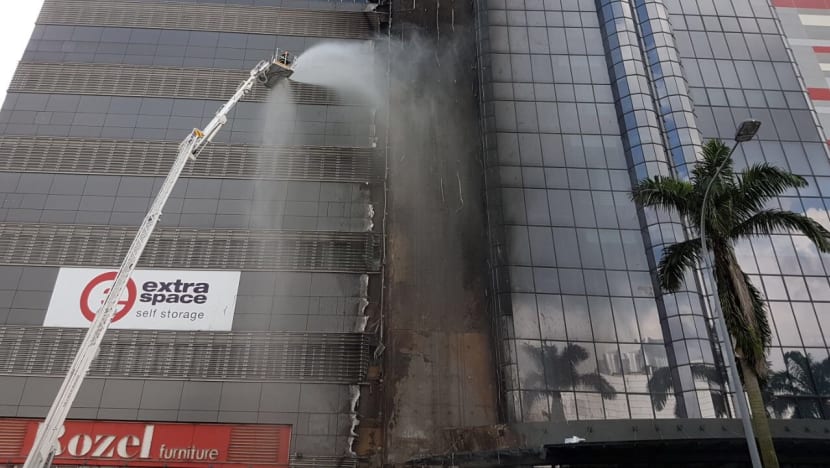 Fatal fire in Jurong: Building's structural integrity intact
