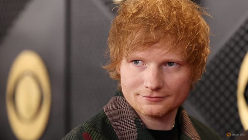 Indian police shut down Ed Sheeran's street gig Indian police shut down Ed Sheeran's street gig