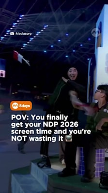 Alright everybody, like we rehearsed... ready? #mediacorpNDP26 #NDP2026 #8dayssg #8dayssgLocalEnt #fypsg 