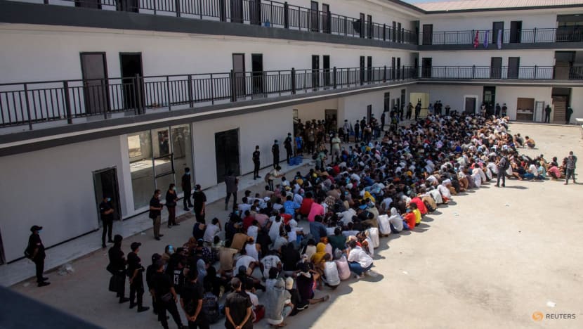 China telah menunjukkan taringnya, tapi industri penipuan di Asia Tenggara masih terus menjamur 