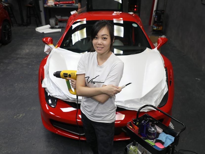 No Degree Required: How I prove my worth as a vinyl car wrapper amid male chauvinism and prejudice against manual work
