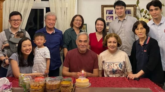 朱厚任迎来68岁生日　两场生日趴惊喜不断