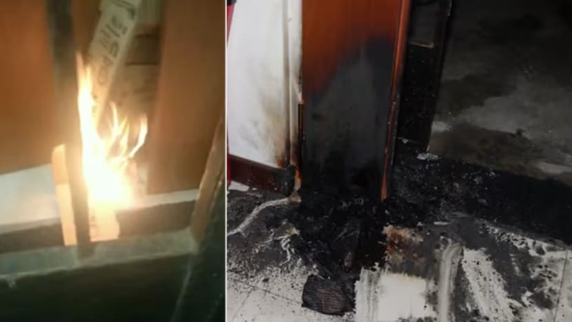 Lelaki dipenjara kerana bakar flat gara-gara nenek enggan buka pintu