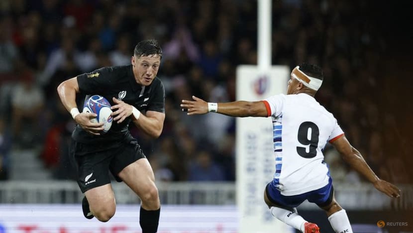 All Blacks scrumhalf Roigard out of Argentina tests due to stress fracture