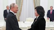 Putin hosts North Korea top diplomat, hails deepening Pyongyang ties