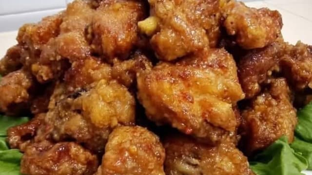食谱：梅酱鸡块