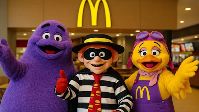 麦当劳“神秘家族”空降新加坡！音乐节+见面会+免费甜筒冰淇淋玩转年末