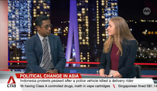 Dr Shashi Jayakumar and Angela Mancini on political changes in Asia (Part 2)  