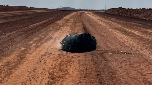 澳洲矿场惊现太空碎片 专家：或来自中国火箭“捷龙”号
