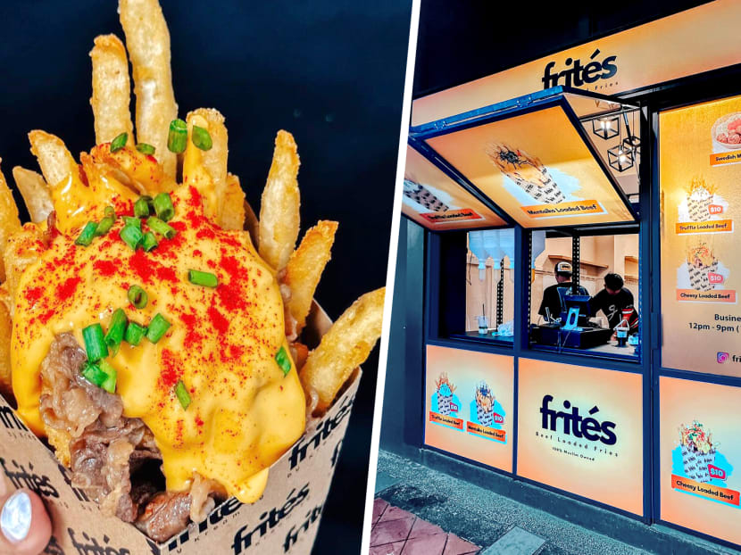 Muslim-owned 'beef loaded' fries shop sells 'shabu-shabu style' meat atop potatoes