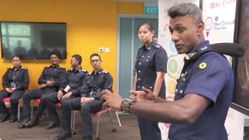 Prisons to increase in-house coaches to equip officers with soft skills needed to help rehabilitate inmates Prisons to increase in-house coaches to equip officers with soft skills needed to help rehabilitate inmates