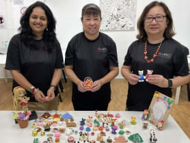 Meet the 3 aunties of Bukit Batok East who use miniature clay art to build community bonds