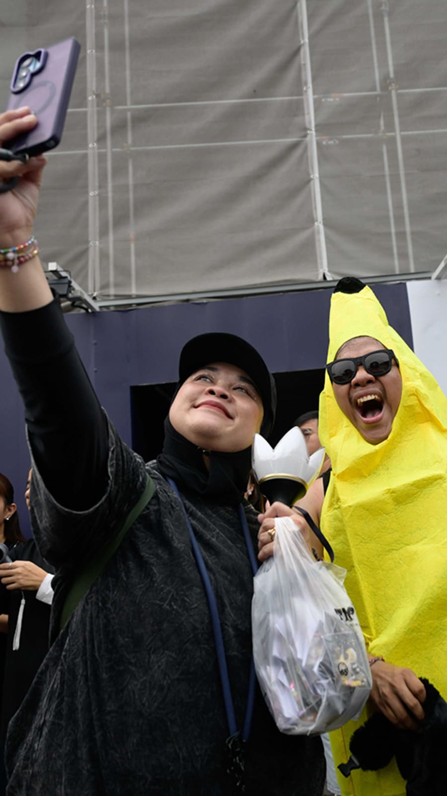Haze or shine: BigBang’s VIPs turn out for Singapore concert