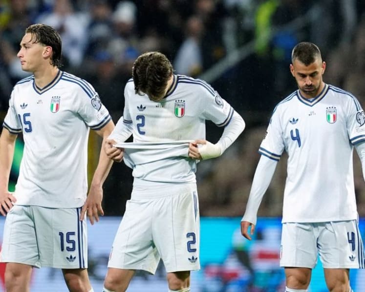 Everybody's talking about Italy - former players, journalists, butchers and grocers
