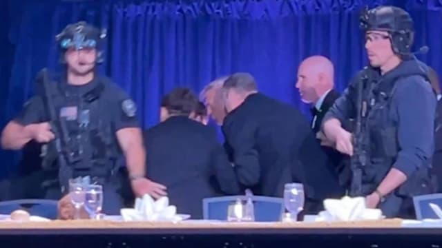 特朗普：若白宫宴会厅早已建成 白宫记者晚宴枪击案件可避免