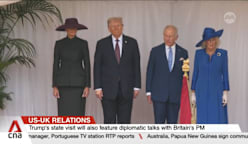 UK greets Trump with largest military ceremonial welcome on his unprecedented second state visit