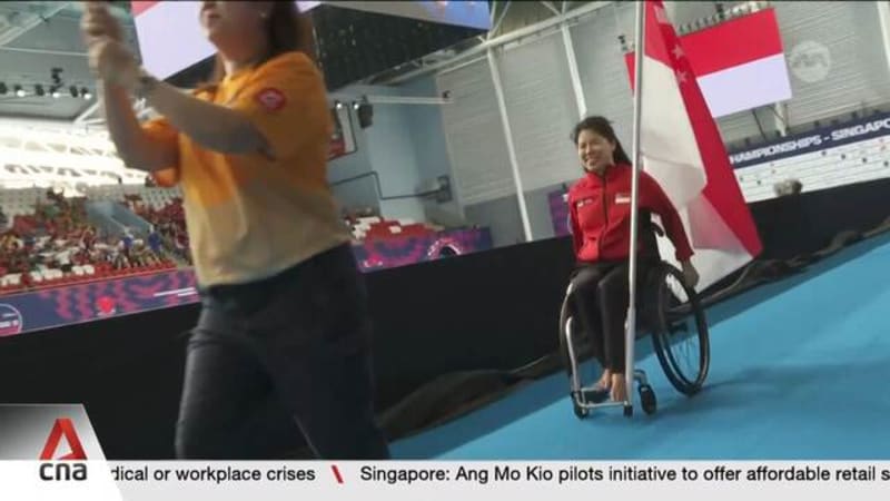 Nearly 600 athletes set to compete in World Para Swimming Championships, 4 world records smashed on first day
