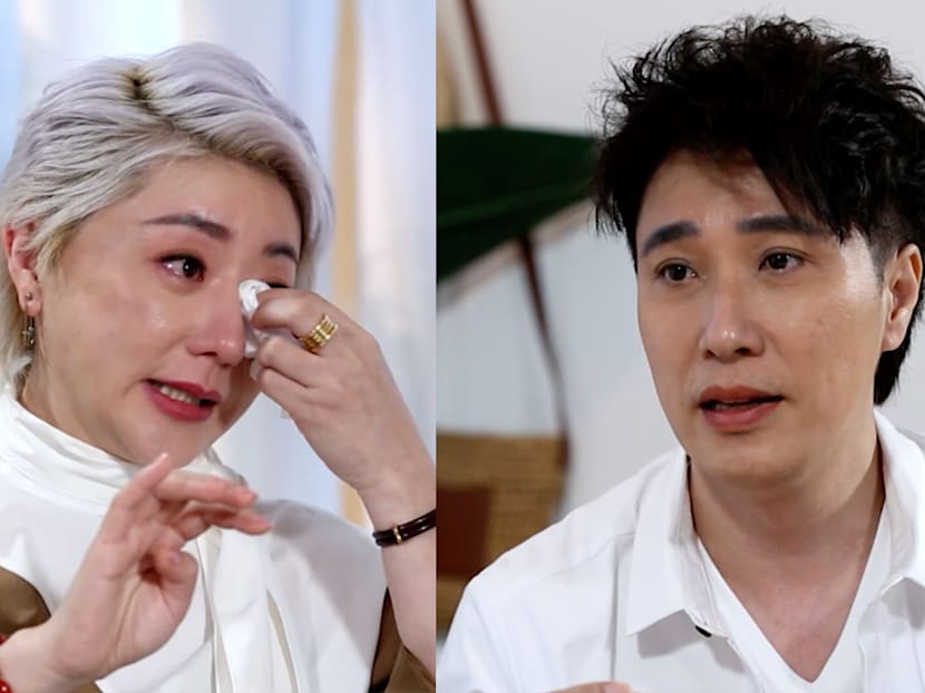 Quan Yifeng Cried While Talking About How Dasmond Koh Stood By Her During Her Taxi Driver Altercation Scandal In 2010