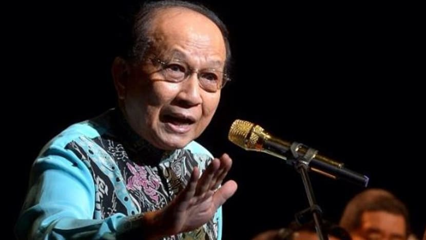 'Bersedialah dipimpin kerajaan tempang, tumbang', sindir Rais Yatim 'Bersedialah dipimpin kerajaan tempang, tumbang', sindir Rais Yatim