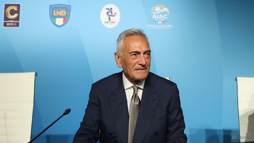 Malago takes helm of Italian football after third World Cup qualification failure