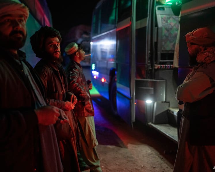 Desperation drives thousands of Afghans a day across borders