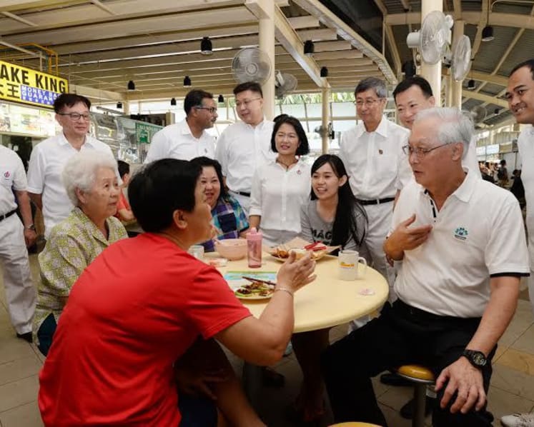 ‘I am sorry that PAP let Aljunied down in 2011,’ says ESM Goh