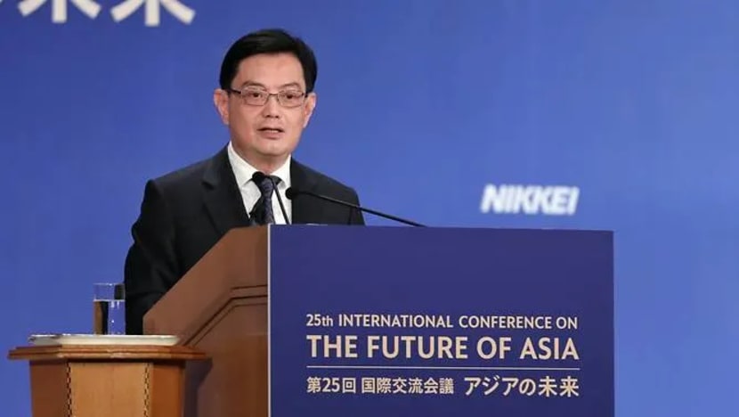 US, China need to work out 'constructive cooperation': DPM Heng