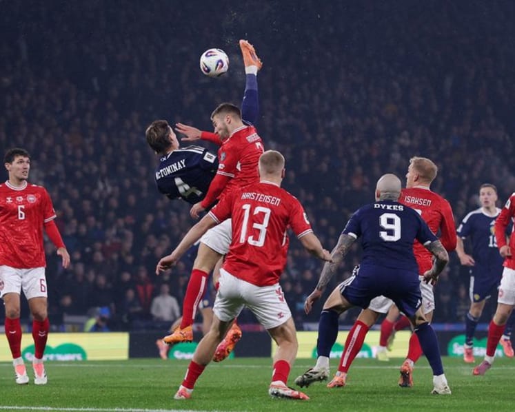 McTominay’s wonder goal lands on banknote as Scotland mark World Cup return