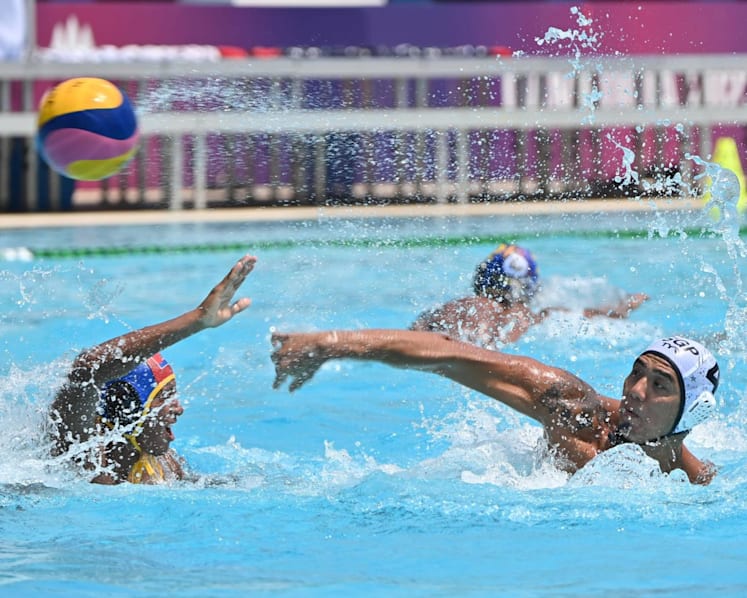 Singapore's water polo team reclaims SEA Games gold after beating Cambodia
