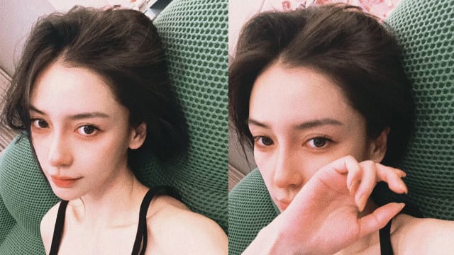 过往的笑颜不再　Angelababy：不太喜欢七夕
