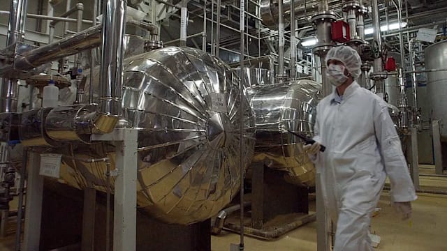 伊朗否认会移交境内的浓缩铀储备