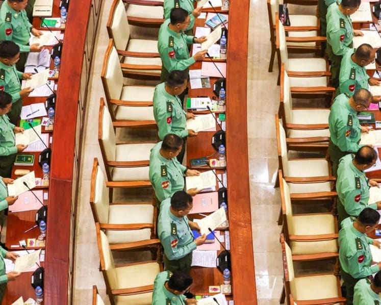 Myanmar parliament to hold vote to elect president on Apr 3, house speaker says