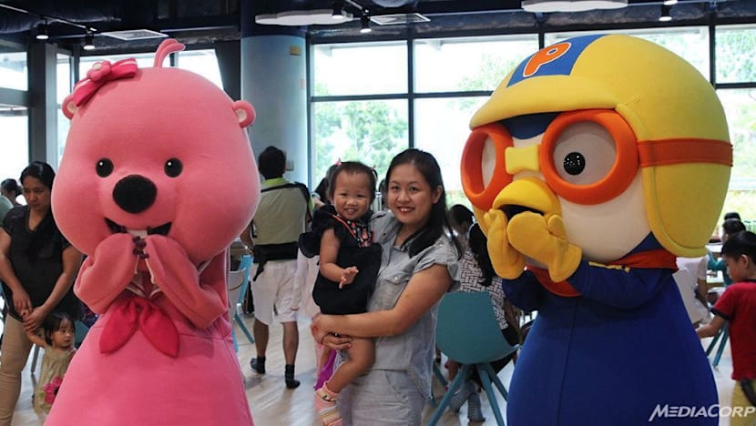 Pororo Park lands in Singapore