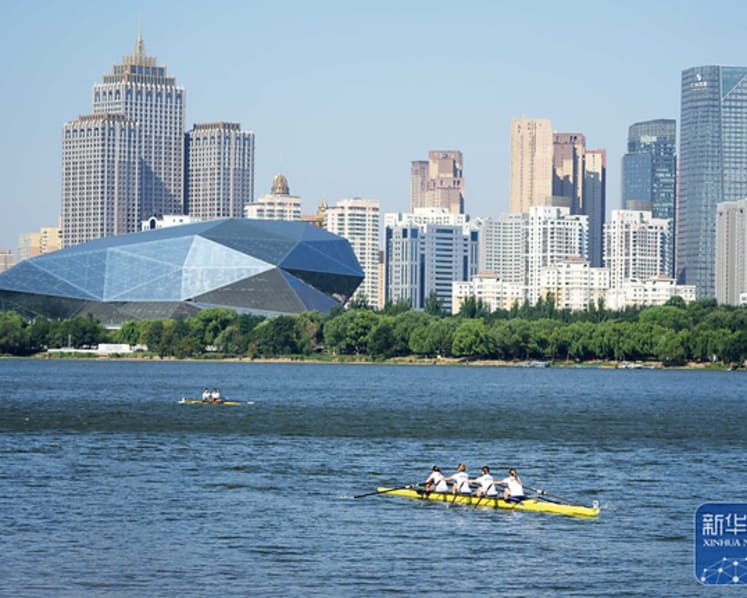 Xinhua Silk Road: 9th Shenyang Open Regatta breathes new life into "rowing capital" in NE China