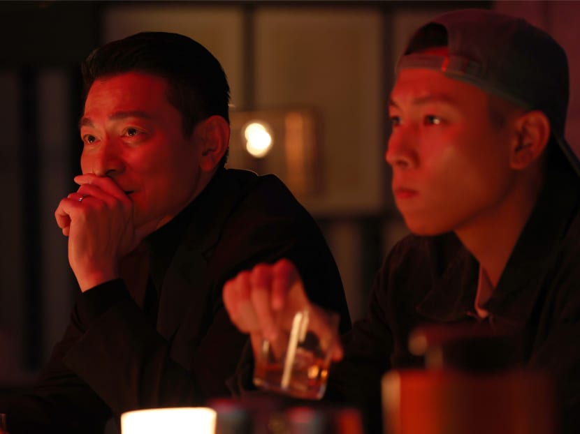 Red Line review: Andy Lau is the only saving grace in silly race-car flick from sons of late Taiwanese stunt legend Blackie Ko