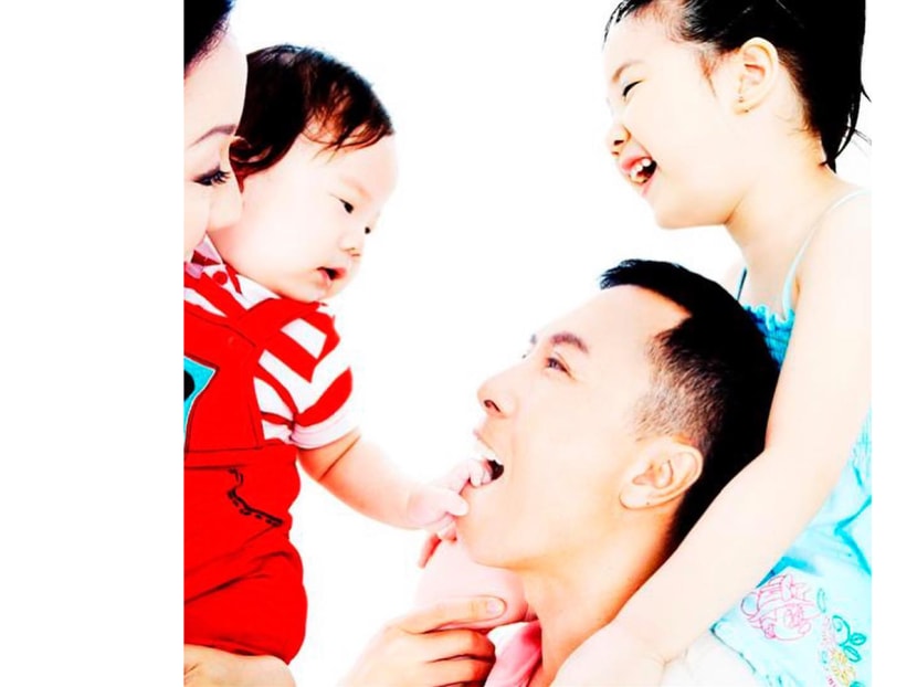 Donnie Yen Shares A Rare Photo Of All His Kids