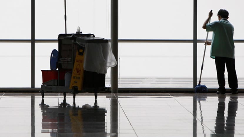 MP calls for tougher penalties for those who harass private security officers, cleaners, waste collectors