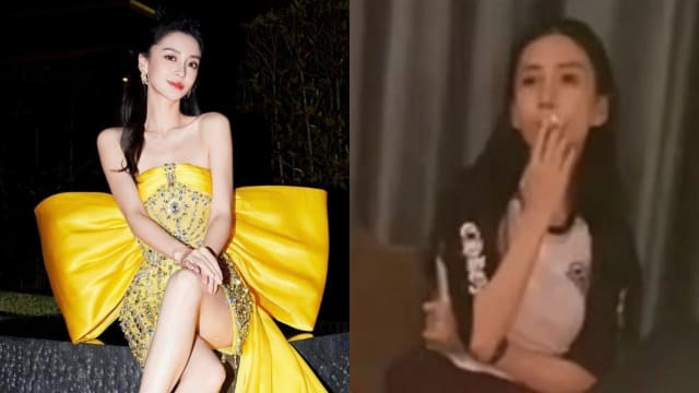 承认员工偷拍抽烟视频　店家向Angelababy道歉