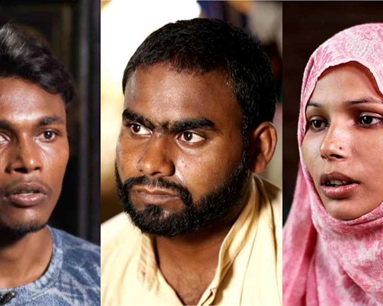 From Olympic glory to fleeing prostitution, these youths were realising their dreams. Now all hope may be lost