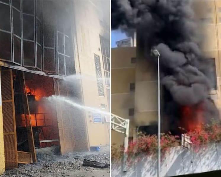 Fire breaks out at Kuala Lumpur's Mid Valley Megamall, no injuries reported