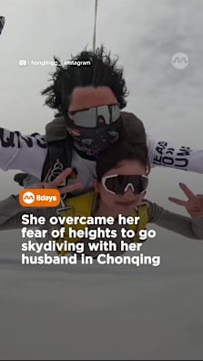 The things we do when in #love 🥰  #8dayssg #8dayssglocalent #couple #travel 