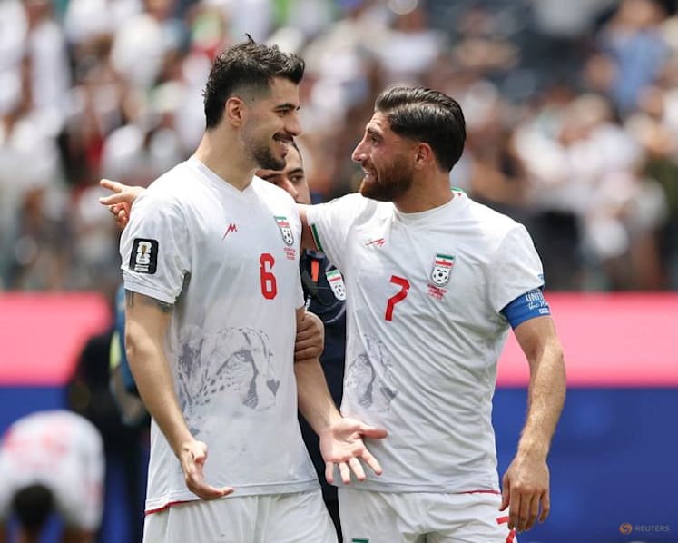 Iran draw strength from adversity after holding Belgium to draw