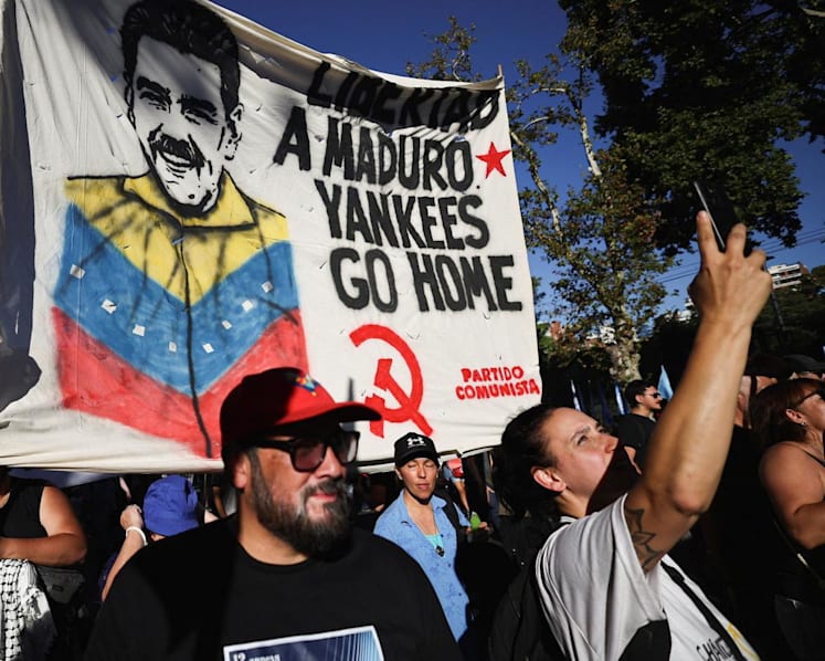 Mystery trader makes US$410,000 profit after betting on Maduro's ousting