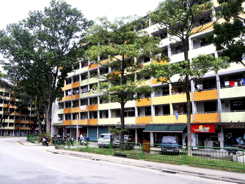 TODAY file photo of rental flats