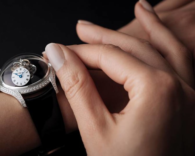 The watch that isn’t marketed to women, but inspired by them