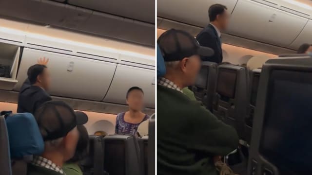 起飞时有乘客为上厕所大闹 新航往上海航班延误近两小时