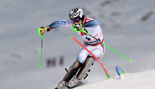 Alpine skiing-Haugan takes Norway's first win of World Cup season