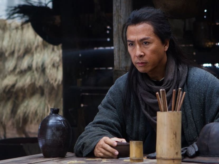 A still from Crouching Tiger, Hidden Dragon: Sword Of Destiny, which was developed with Hollywood's The Weinstein Company and China's Pegasus Media and China Film Group. China's new law will restrict new films if the content doesn't pass muster.