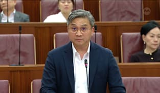 Saktiandi Supaat on motions for grants to support IMF trusts