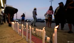 Louisiana man charged over the gun used in massacre of eight children